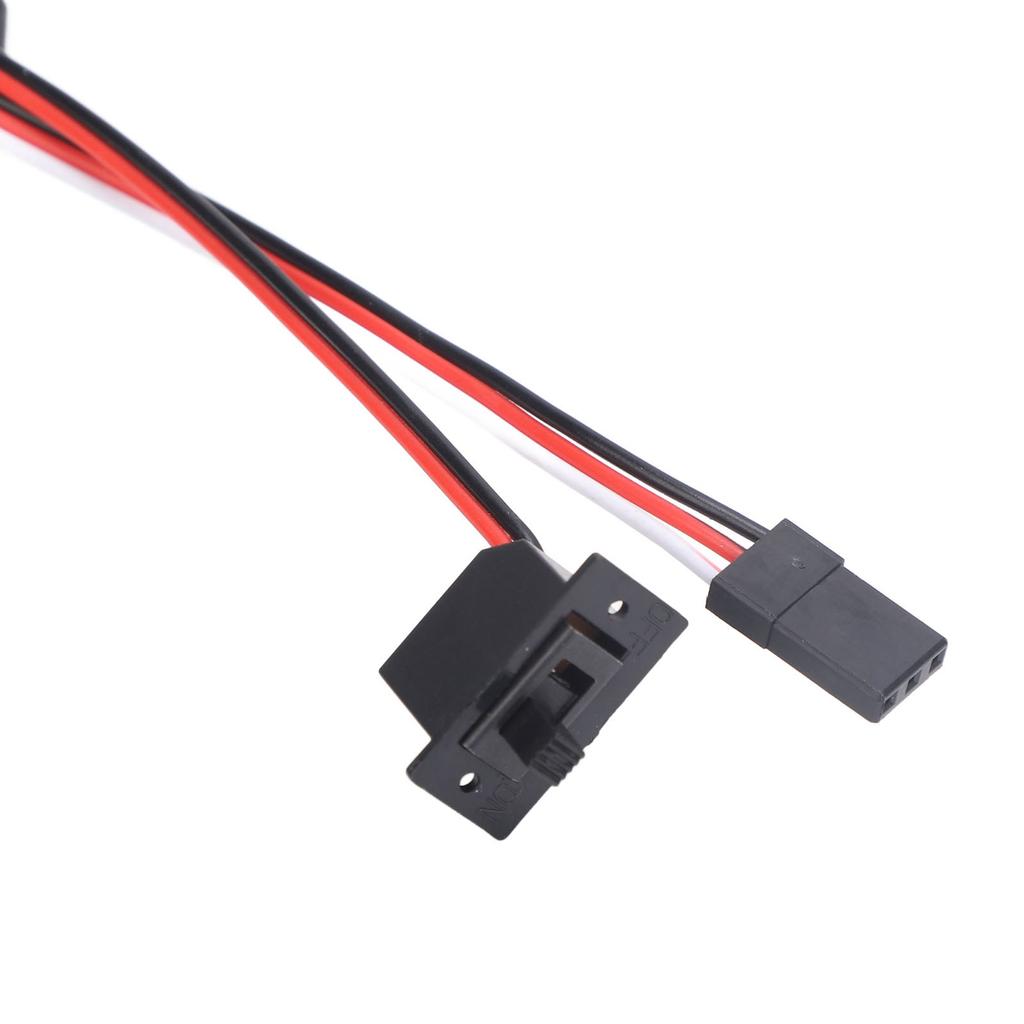 60A ESC Speed Controller Brushed Dual Way T Plug Professional ESC Electronic Speed Controller for Car Boat
