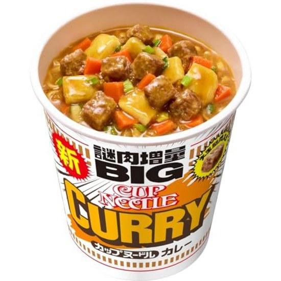 Cup Noodles Big Curry 121g12 pieces