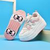 Childrens Roller Skating Shoes Four-wheel Detachable Roller Skating Shoes Wear-resistant Entertainment Wheel Shoes for Kids