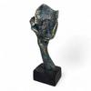 Modern Decorative Figurine - Decorative Sculpture Faces in Hand