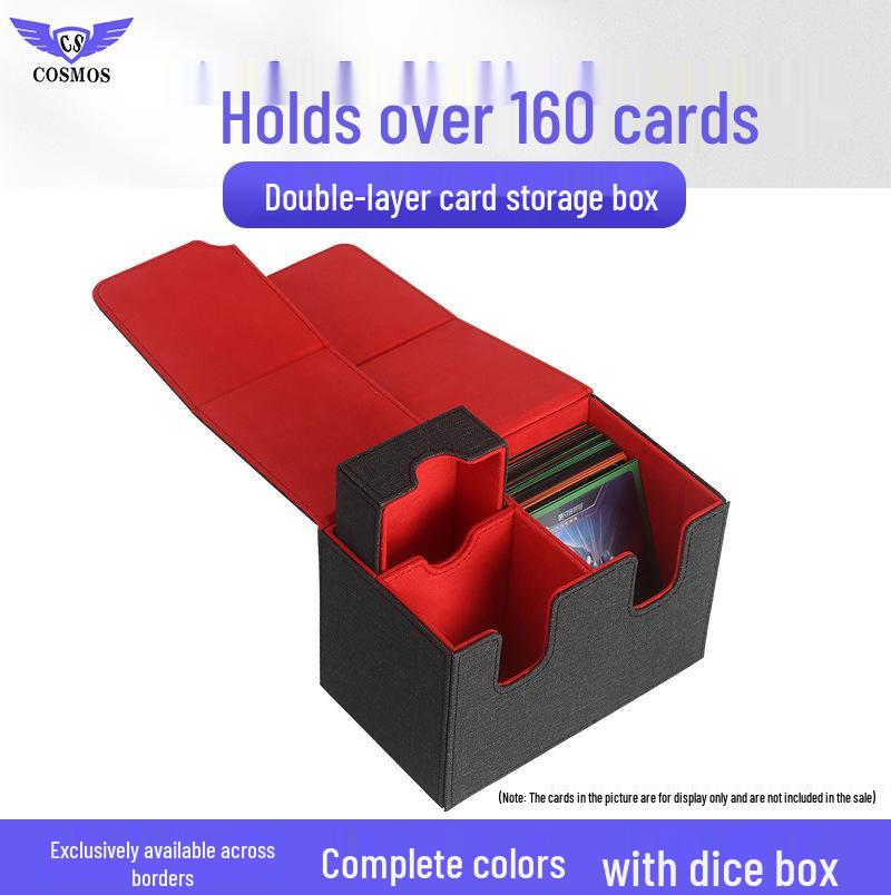 TOKEN Card Game Deck Storage and Organizer Box