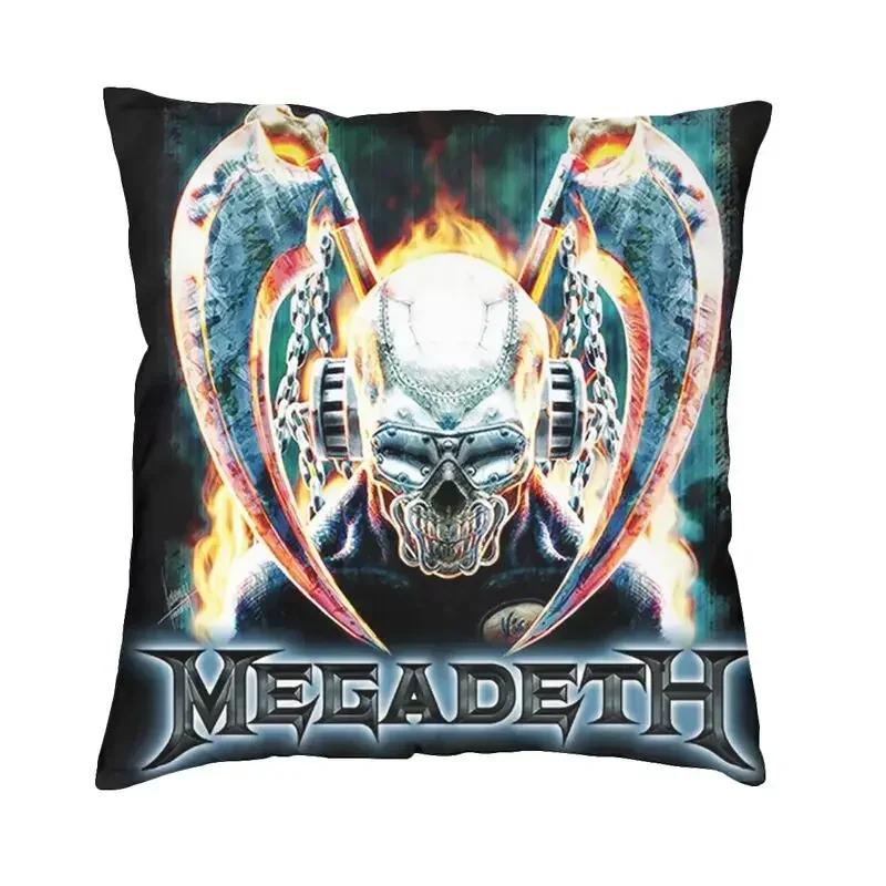 

Наволочка для подушки Megadeths Heavy Metal Band Декор для дома Квадратная Наволочка Rust In Peace для дивана,(12) 30x30cm