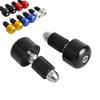 NICECNC Handlebar Grip End Handle Bar End Weight Cap For Suzuki GSXR 600 750 1000 1100 1300 RM 125 250 RMZ250 RMZ450 GSXS Bandit