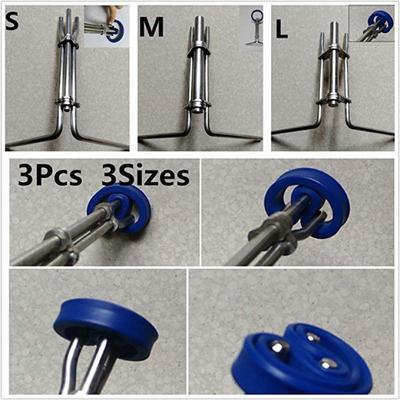 3x Hydraulic Cylinder Piston Rod Seal U-cup Installation Tool Kit Avoid Damage