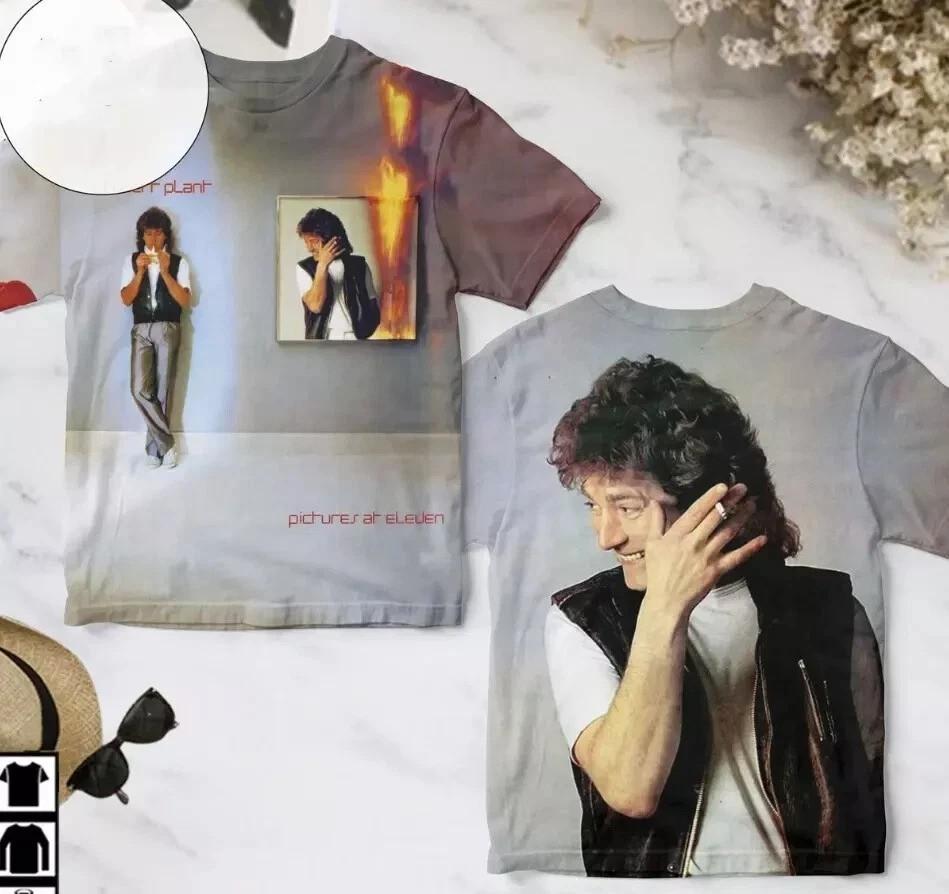 Robert Plant Album Cover AOP 3D T-shirt men and women PP2642 M