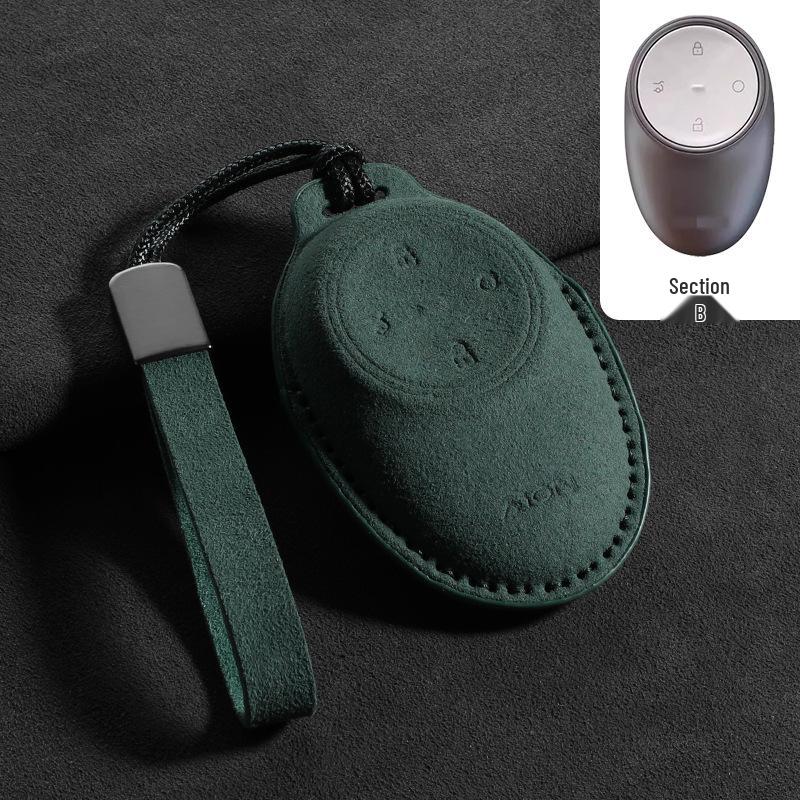 

Compatible with AION RT Key Case for GAC AION 2nd Gen V Tyrannosaurus Rex Car Shell Buckle, Suede Design for All Genders