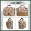 Pilot Style Camouflage Splash-Proof Laptop Briefcase