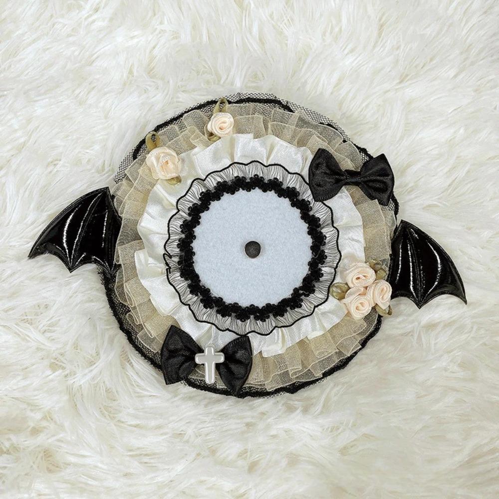 Bow Pins Display Base Wings Love Heart Badge Frame Pendant 55-75mm Badge Display Style 19