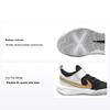 Team Hustle D10 PS Black White Metallic Gold Kids Sneakers Photon-Dust CW6736-002