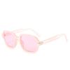 Trendy Unisex Small Square Frame Rice Nail Sunglasses - Fashionable Design 22160