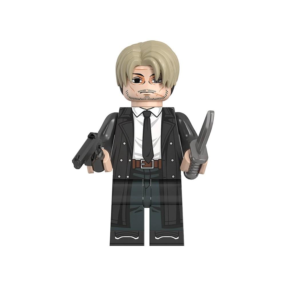 Chainsaw Man Third-party Assembly Small Particle Toy