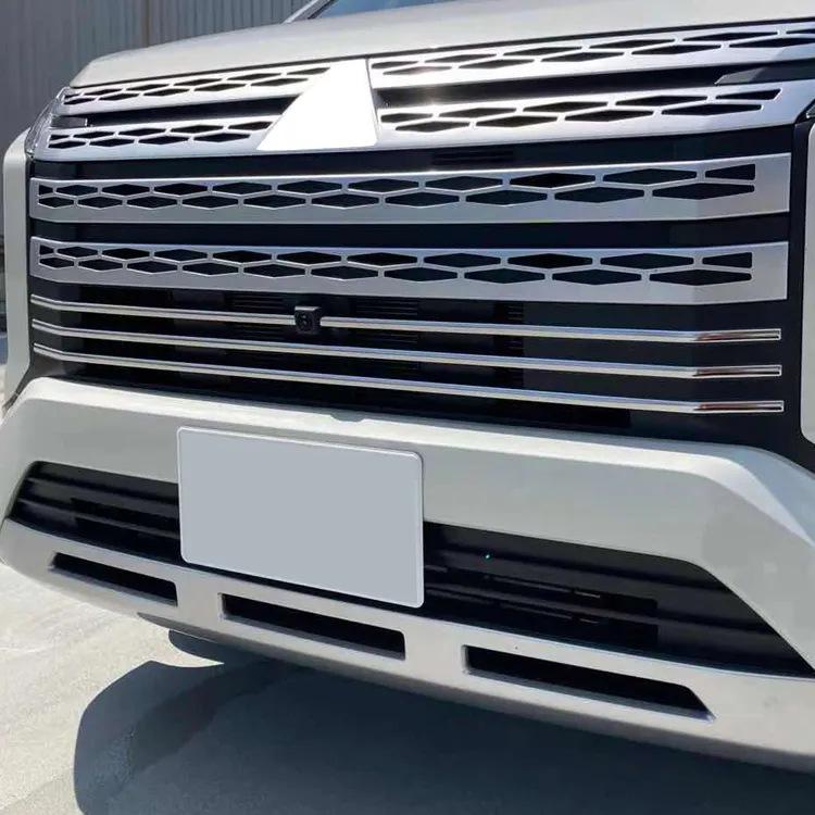 Fits 2018-2023 Mitsubishi Delica D5: Door Bowl, Edge Strip, Interior & Exterior Decor.