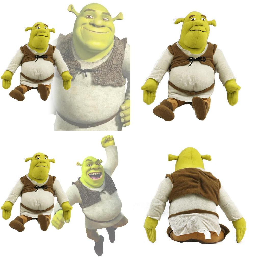 Shrek Plush Toy Stuffed Doll Gift For Kids Holiday Decor
