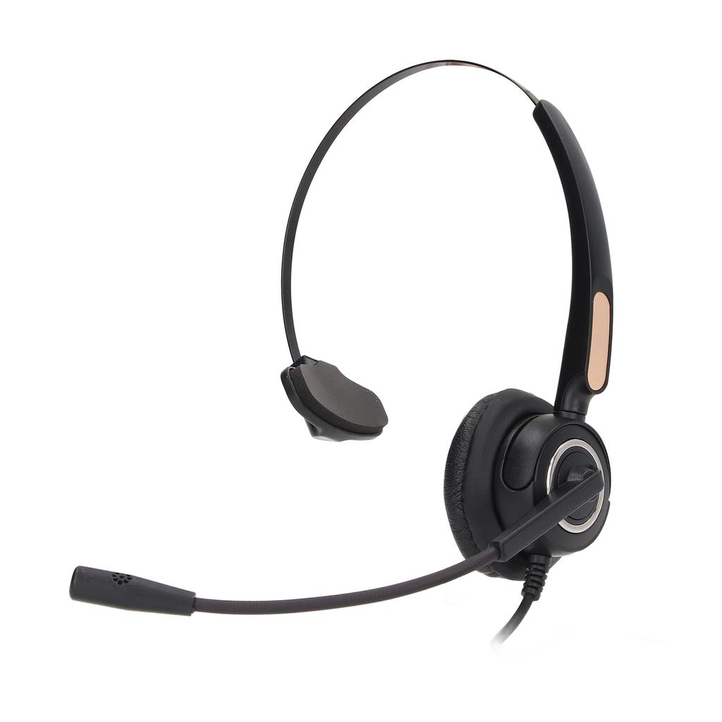 Traffic Headset Noise Reduction Ergonomic Adjustable Ultra Clear Call Plug and Play RJ9 Headset