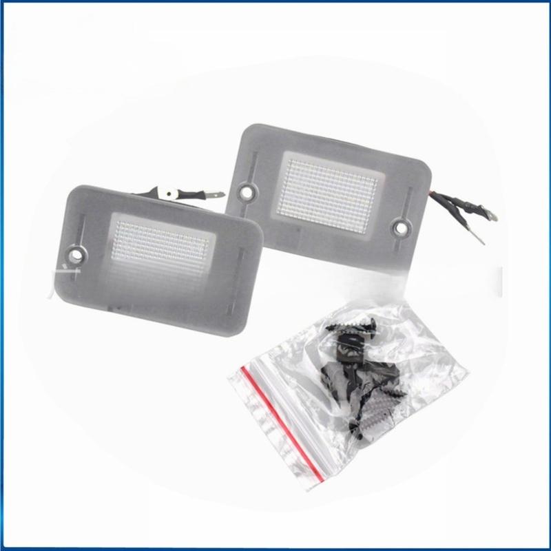 

License Plate Light Compatible with Land Rover Discovery 1 2 1994 2004 LED Car Accessories Auto Parts Replacement Lights