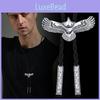 Stylish Animal Pendant Necklace Featuring An Eagle Charm Ideal For Fashion Enthusiasts