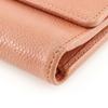 Chanel COCO Mark Tri-fold Wallet Pink Caviar Skin Women Used