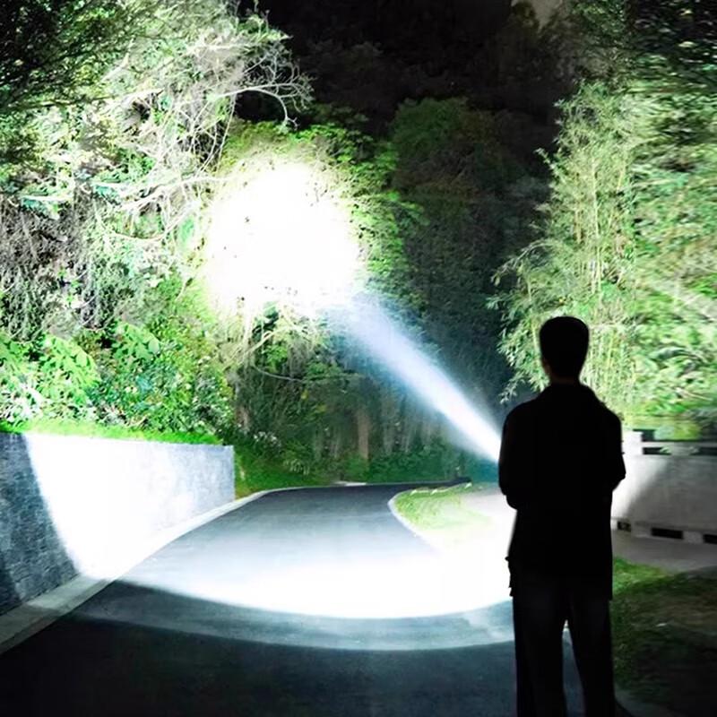 Kangming Rechargeable Laser Flashlight