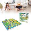 Snakes And 3d Ladders Kids Board Game Education Toy Parent Child Interaction