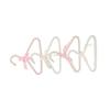 Children Home Plastic Simulated Pearl Clothes Peg Hanging Rack Organizer Pet Hanger Clothes Hanger