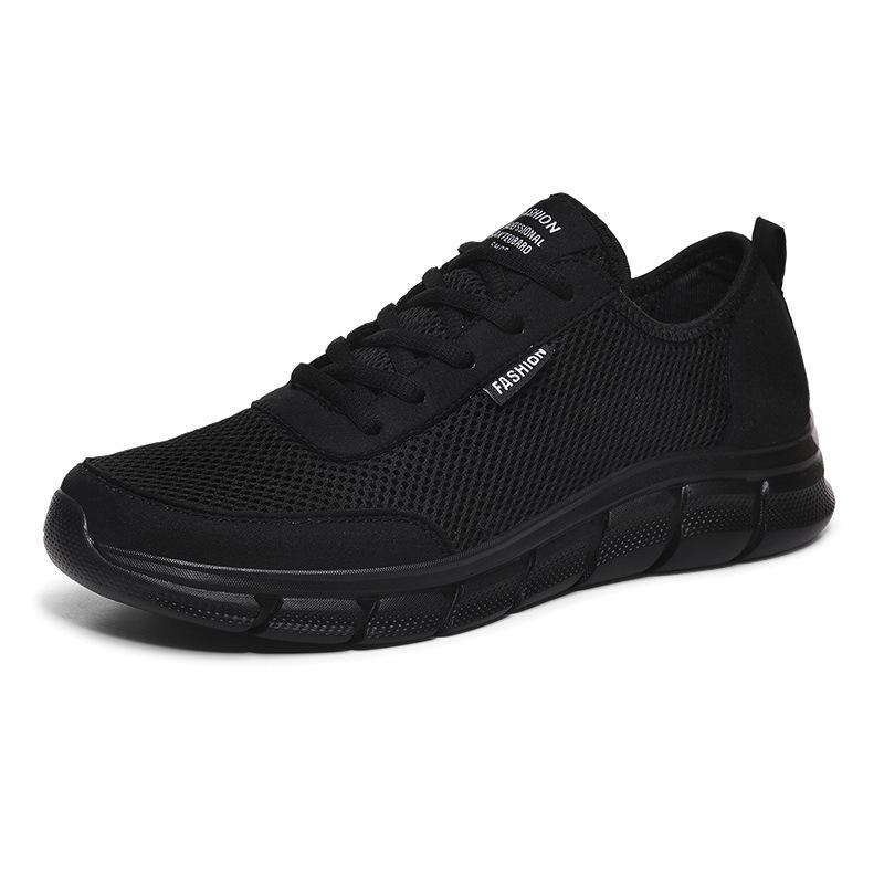 Men s Plus Size Ultra-light Flyknit Sneakers: 48 Yards, 437g, Breathable Casual Sports Shoes 43