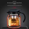 Large Capacity Insulated Stainless Steel Tea Infuser Kettle with Health-Supporting Stewing Pot