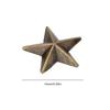 50pcs Metal Metal Star Stud 14mm Leathercraft Rivets Crafts Rivet Spike Screw  DIY Decoration