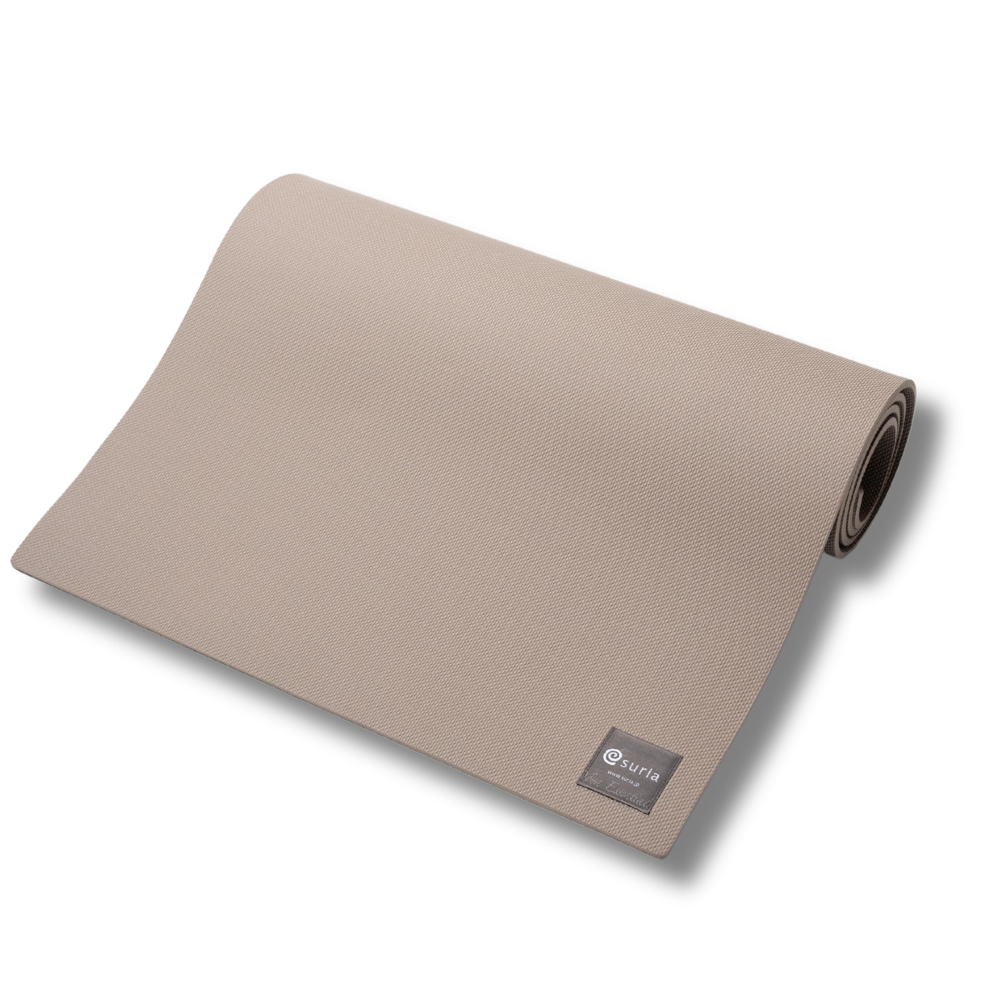 

suria Yoga Mat Eco Mat Plus YASHA Yaguruma New 2025 Thick Beginner Hot Pilates [HD 6mm] - - Colors, TPE, Cushion, Yoga, Stretching, Training,