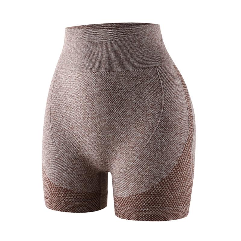 Women Hip Lifting Slimming High Waist Shorts Fitness Yoga Shorts