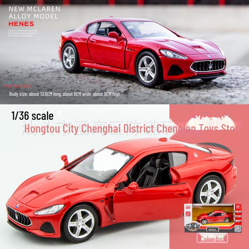 1:36 Porsche 911, 918, Cayenne, and Panamera Alloy Model Toy Car for Kids