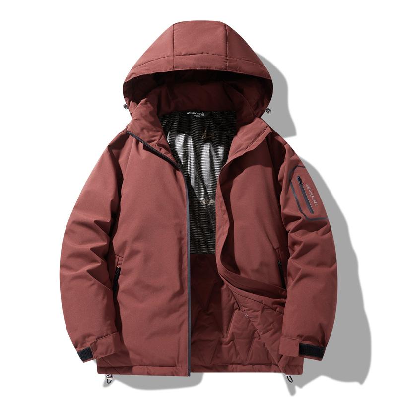 Outdoor Assault Jacket Cotton Jacket Men's Graphene Thickened Windproof, Sun Proof, Breathable, Warm Cotton Jacket Cotton Jacket