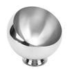 Slanted Seasoning Bowl 304 Stainless Steel Multifunctional Angled Serving Bowl for Kitchen Condiment Spice Dessert Fruit