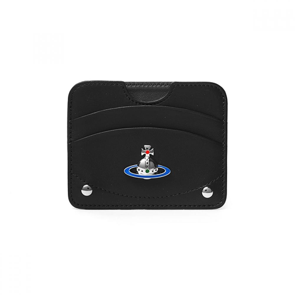 

Vivienne Westwood 54030002u L001l N403 Nappa Half Moon Card Holder 54030002U L001L N403