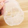 1/5Pcs Round Planter Pot Transparent Orchid Container Plastic Nursery DIY Planter Pot Seedling Cup Household Garden Supplies