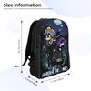 Murder Drones Backpack  Female Polyester Daily Backpacks Big Elegant School Bags Rucksack
