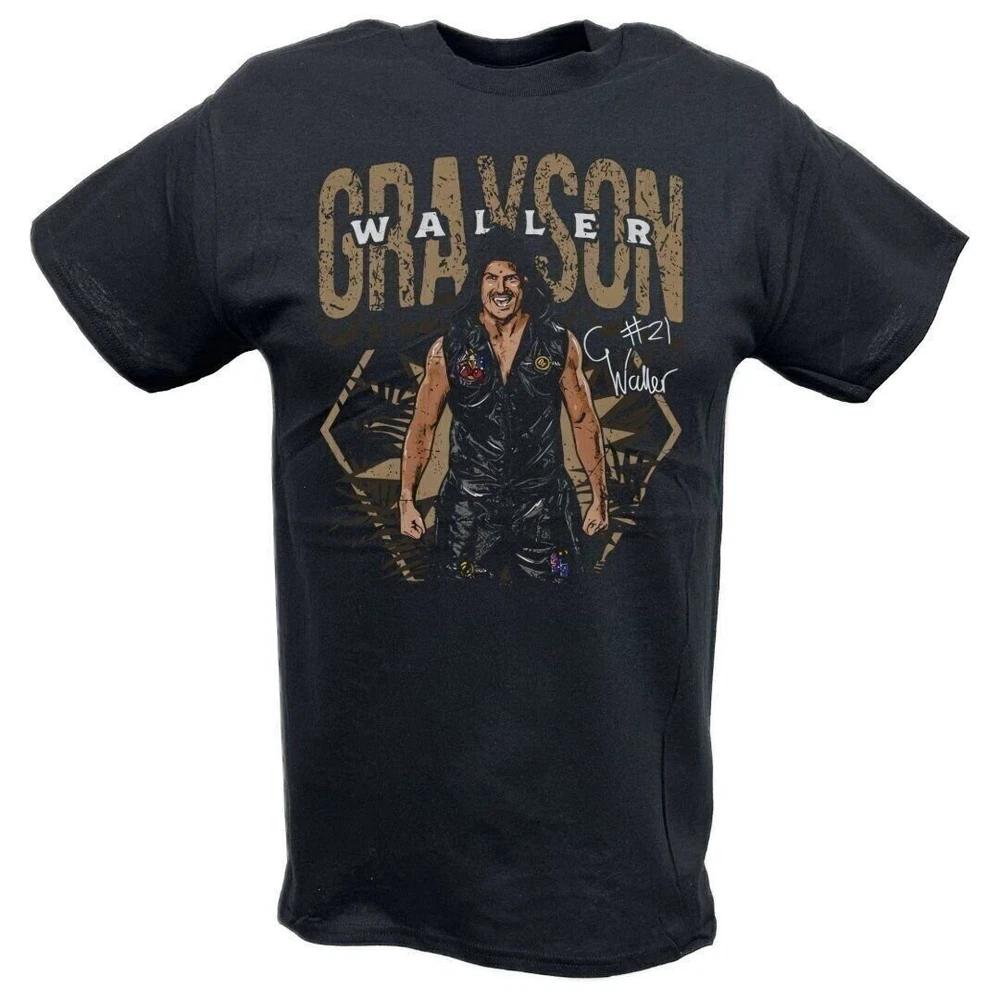 Grayson Waller 21 Walkout Black Tshirt S