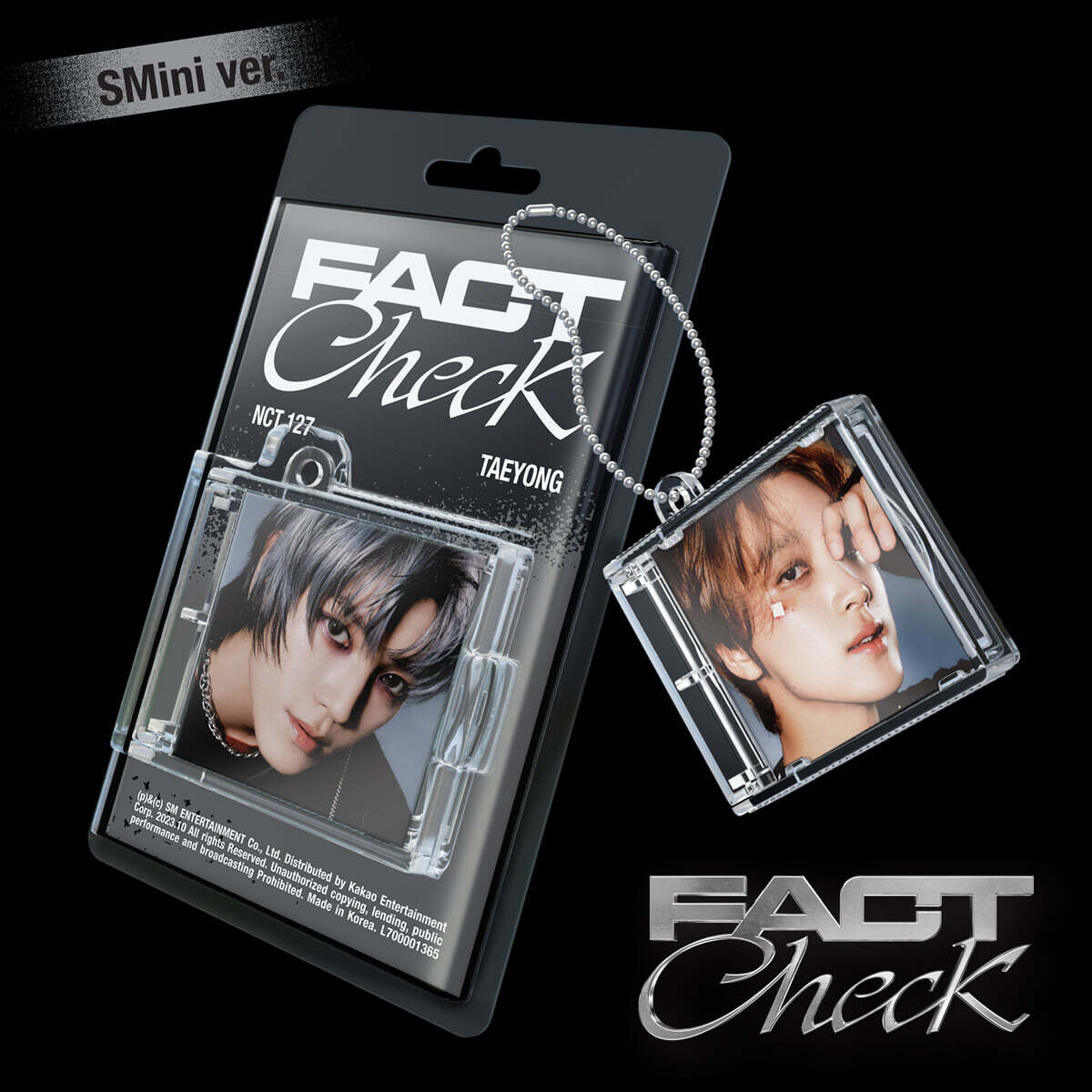 

NCT 127 5th Album - Fact Check [SMini Ver.] (Smart Album) [9 Kinds SET]