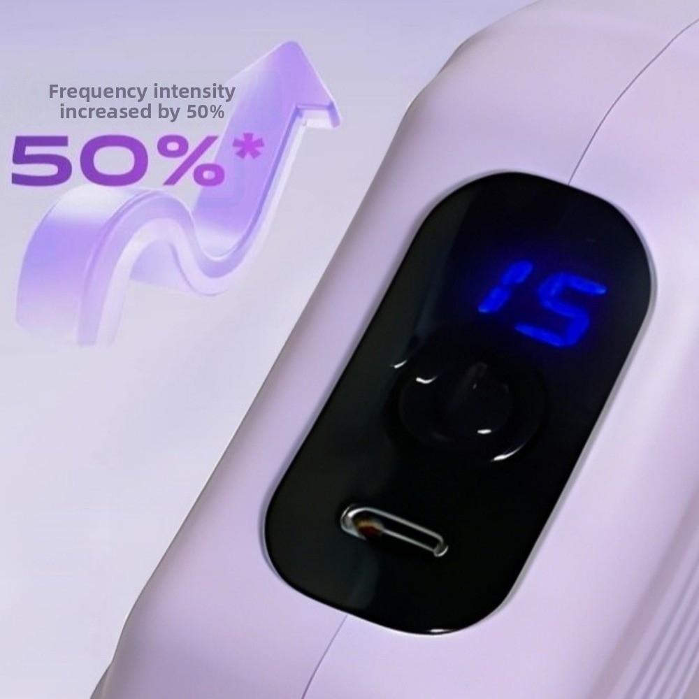 Portable Fascia Massage Ring USB Charging Full-Body Fascia Ring Back Waist Leg