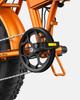 ENGWE EP-2 Boost 20'' Elektrofahrrad für Erwachsene, 250W Leistung, 13Ah Akku, faltbar, max. 25 km/h.Braun