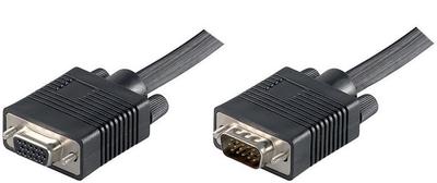 MicroConnect Adapter VGA - -video 3x RCA 0.3m