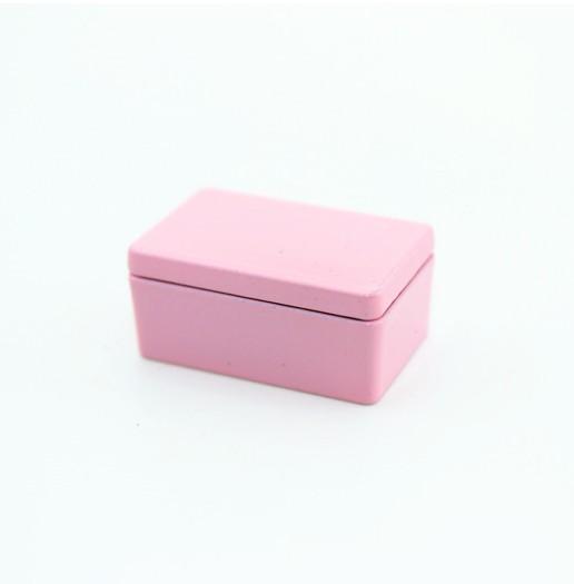 1/6 1/12 Doll House Simulation Miniature Mini Resin Square Box Model Decor