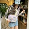 Japanese shoulder bag new pain bag high value small square bag trendy fashion women's bag personalized shoulder bag messenger bag
