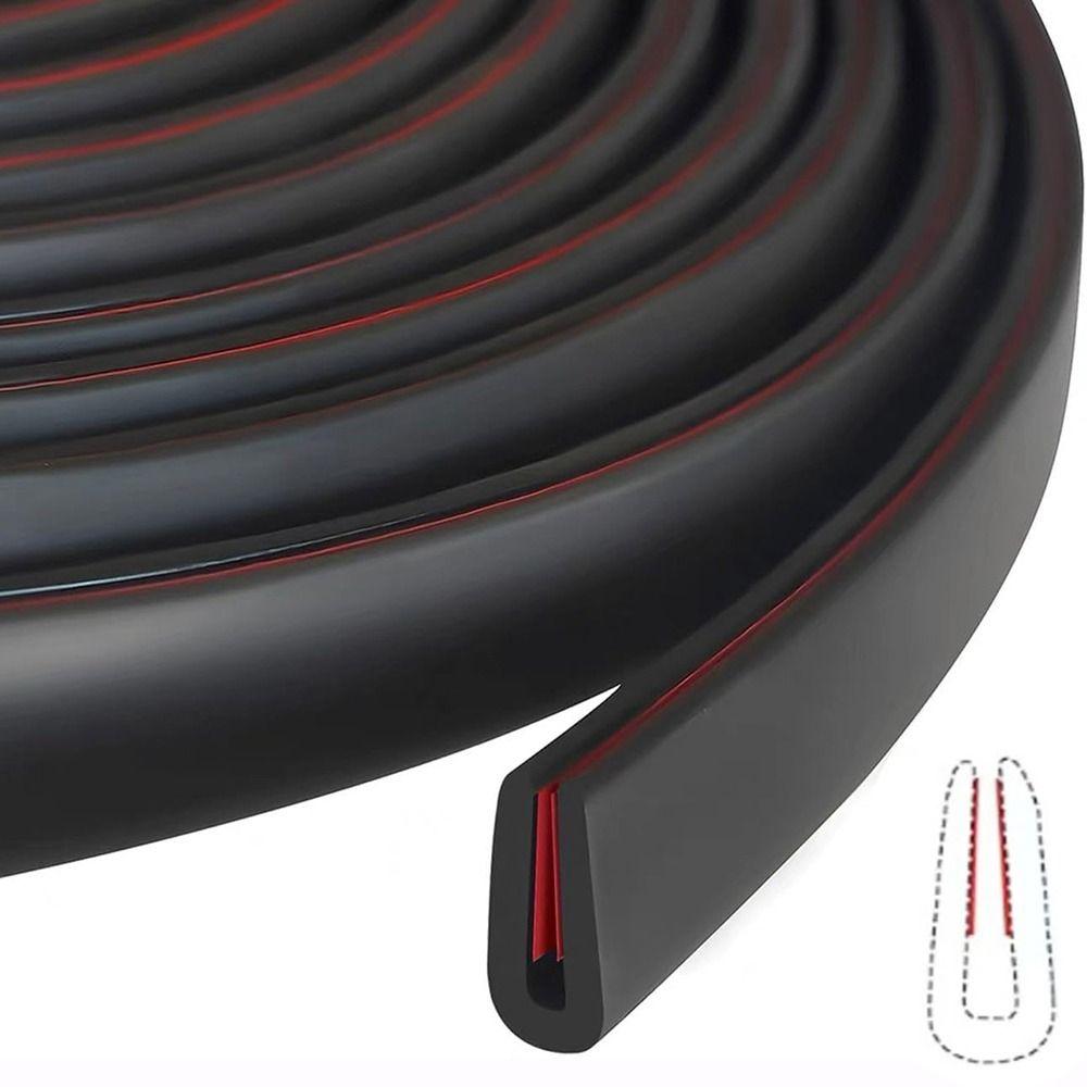 U-Shape Edge Protector Strip Trim Rubber Seal Edge Shield New Edge Protector