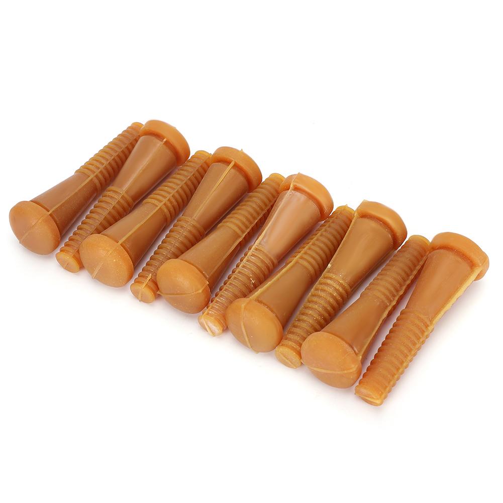 10 Stück Geflügel Rupffinger Haarentfernungsstab Enten Hühner Gänse Rupfer Pflücker