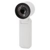 Portable Handheld Turbo Fan Quiet 5 Speed 3000mAh Battery Operated Hand Neck Desk Fan 135 Degree Foldable Digital