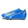 Puma Ultra Match FG AG Gear Up Pack Pánske tenisky Modré Ultra-Modré Biela 107347-03