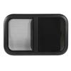 RV Sliding Window L800 H450mm Tempered Glass UV Resistant Insect Screen for Trailer Marine Camper for 26‑31mm 1‑1.2in