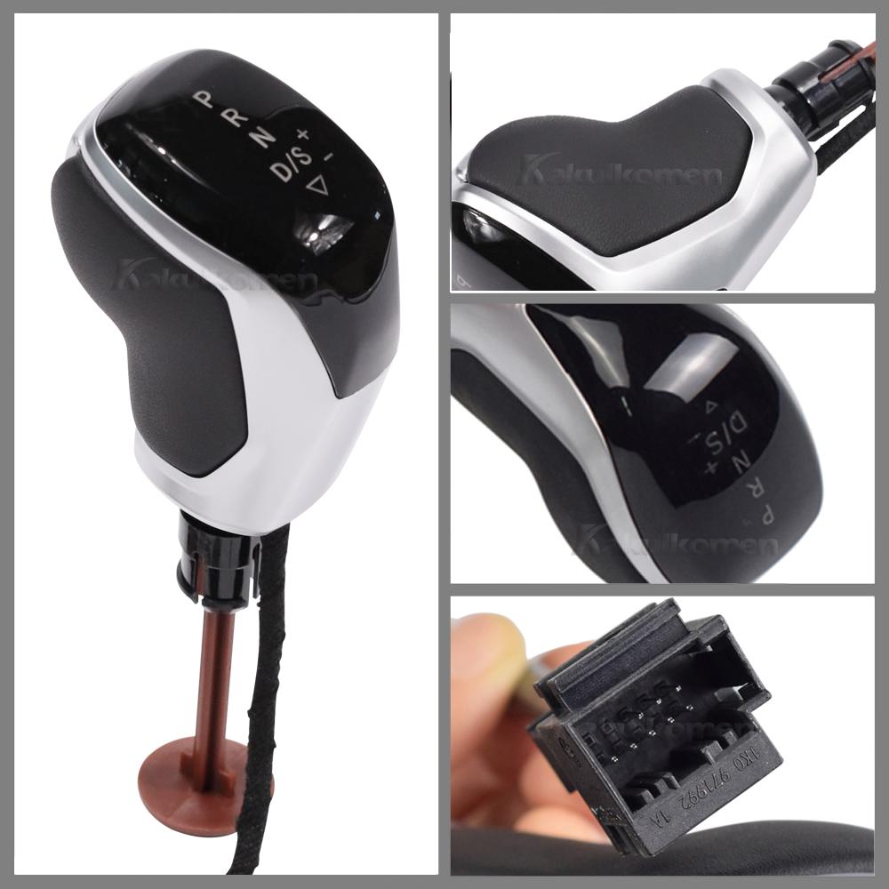 Automatic DSG Gear Shift Knob For VW Golf Mk6 Mk7 Passat B7 B8 Tiguan MK2 Touareg CC LED Interior Synchronize Electronic Display