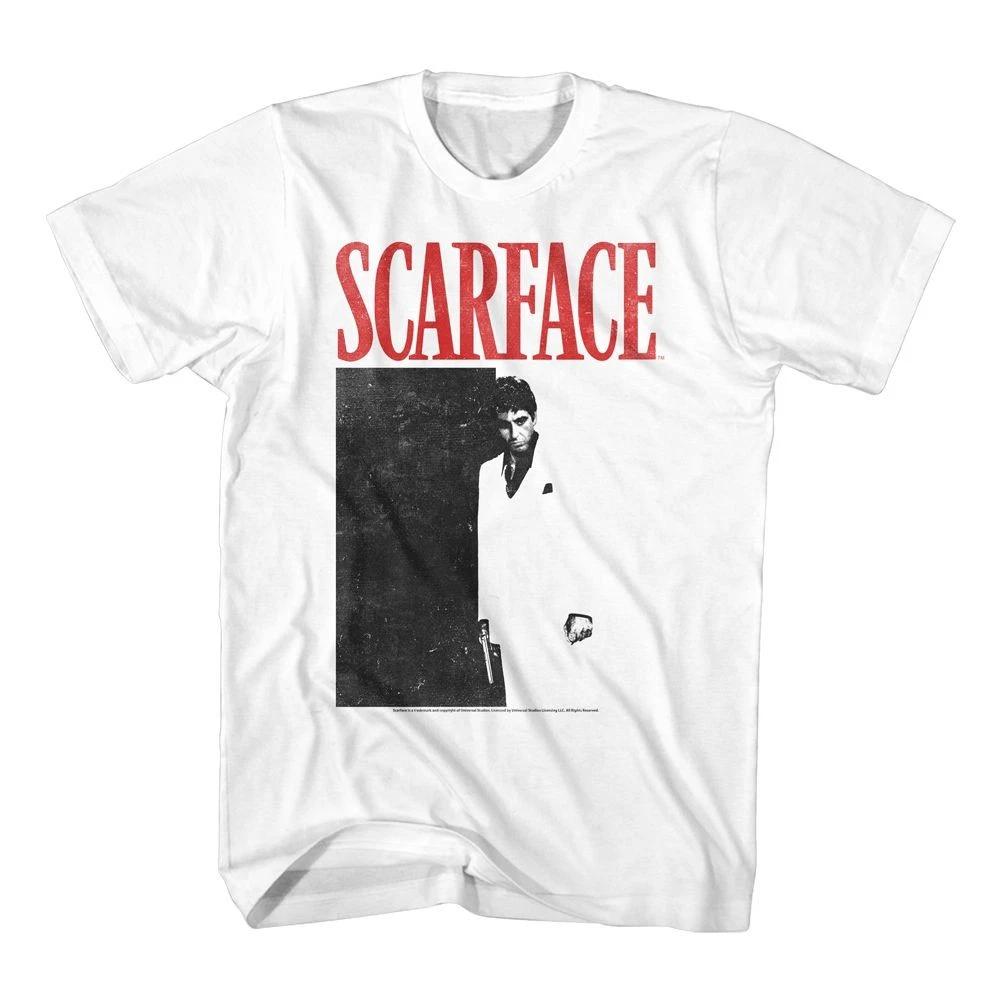 Scarface - Black & Red - Short Sleeve - - Children s T-shirt 130