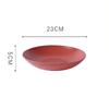 Qinkai Japanese Style Ceramic Deep Plate